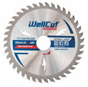 Зображення товару Пильний диск 115*22,2**40Т WellCut Standard