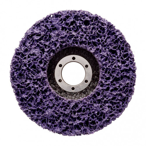 Круг шлифовальный из нетканого материала NOVOABRASIVE 125 х 22,23 мм, фиолетовый #1