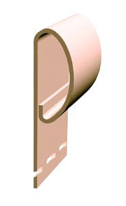 Docke Фінішний профіль #8