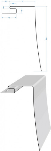 Docke Привіконна планка (Пломбір) #2