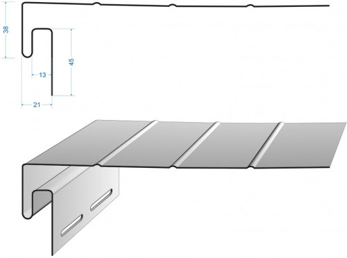Docke J-фаска (Пломбір) #2