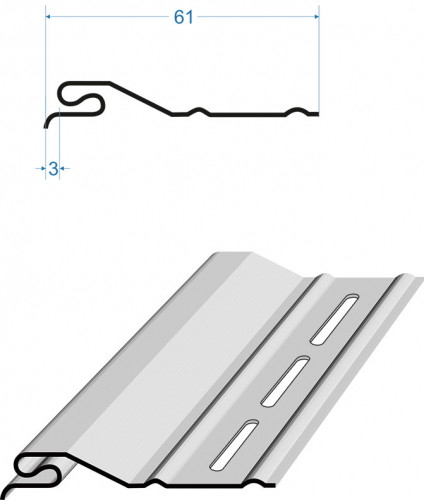 Docke Стартовий профіль (Пломбір) #2