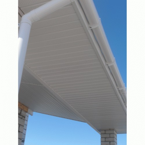 Софіт Docke суцільний (Пломбір) #2