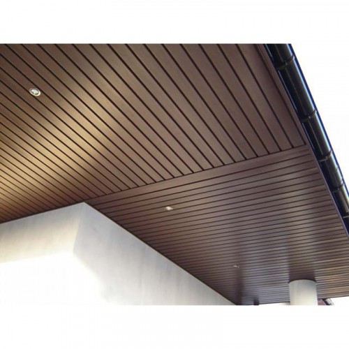 Софіт Docke суцільний (Шоколад) #2