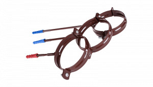 Зображення товару PROFiL Держак труби металевий L160 Ø130/100