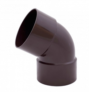 Зображення товару PROFiL Коліно дворозтрубне Ø90/75/67º