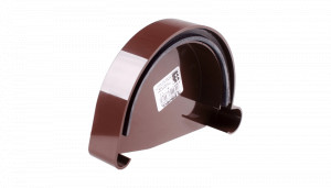 Зображення товару PROFiL Заглушка ринви ліва L Ø90/75