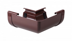 Зображення товару PROFiL Кут ринви внутрішній "W" 90º Ø90/75