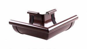 Зображення товару PROFiL Кут ринви зовнішній "Z" 90º Ø90/75