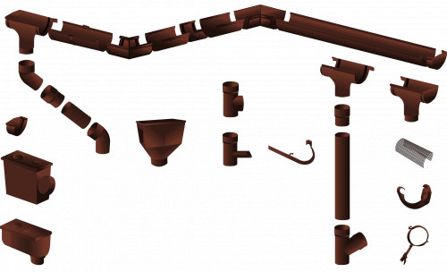 PROFiL Ринва Ø90,довжина 3м #2