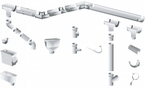 PROFiL Ринва Ø90,довжина 3м #3