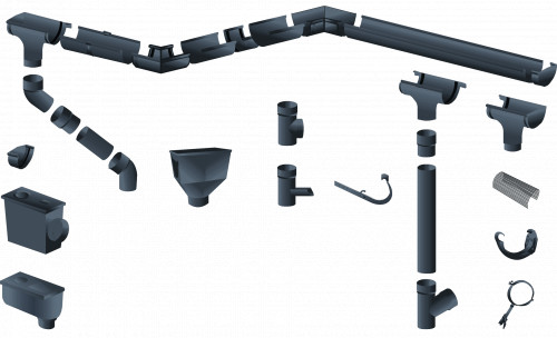 PROFiL Ринва Ø90,довжина 3м #4