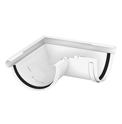 GIZA Кут ринви Ø120 зовнішній 90° #2