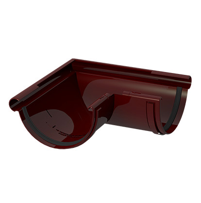 GIZA Кут ринви Ø120 зовнішній 90° #3