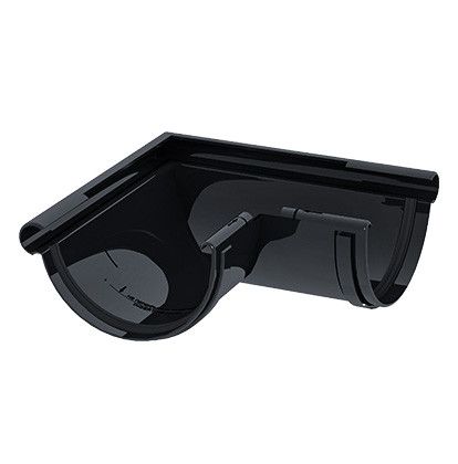 GIZA Кут ринви Ø120 зовнішній 90° #4