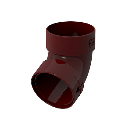 GIZA Коліно труби 67º Ø85 #3