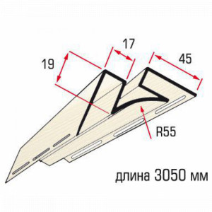 Зображення товару Flex Кут внутрішній
