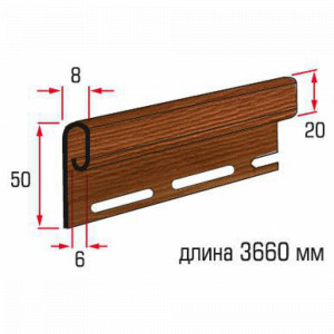 Зображення товару Alta Siding Планка фінішна КАНАДА+