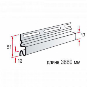 Зображення товару Alta Siding Планка стартова (початкова)