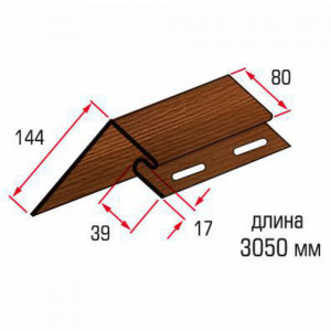 Зображення товару Alta Siding Планка віконна КАНАДА+