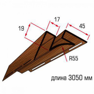 Зображення товару Alta Siding Кут внутрішній КАНАДА+