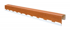 Зображення товару BORYSZEW J-профіль ламінація під дерево