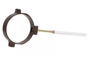 Зображення товару KAROLINA Хомут труби металевий Ø100/8*220