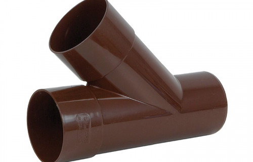 KAROLINA Трійник водостічної труби Ø75/Ø75*45º #2