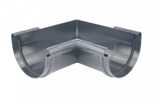 Зображення товару KAROLINA Кут ринви внутрішній Ø125*90º