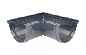 Зображення товару KAROLINA Кут ринви зовнішній Ø125*90º