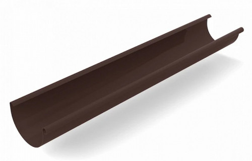 KAROLINA Ринва водостічна ПВХ Ø125,довжина 3м і 4м #2