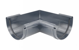 Зображення товару KAROLINA Кут ринви внутрішній Ø100*90º