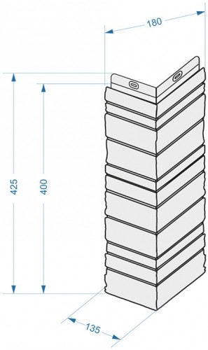 Docke Угол Edel (циркон) (шт.) #2