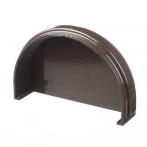 Зображення товару PREMIUM Заглушка ринви (шоколад)