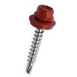 Зображення товару Саморіз 4,8*35 мм,покрівельний по дереву (Вишневий)