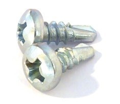 Зображення товару Саморіз 3,5*9,5мм,свердло,оцинкований