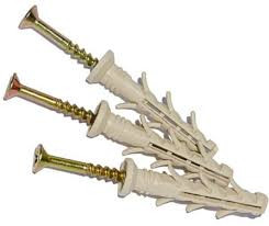 Зображення товару Дюбель 6*60 мм,грибоподібний капелюшок