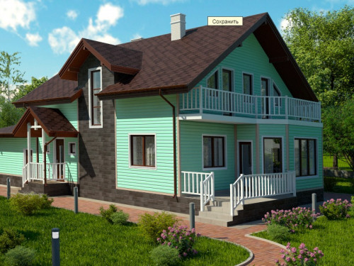 Сайдинг Docke D4.5D (Ківі) #2