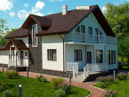 Сайдинг Docke D4.5D (Пломбір) #2