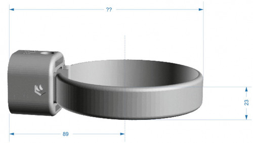 LUX Хомут труби універсальний #4