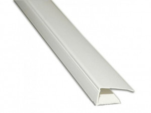 Зображення товару Профіль монтажний ПВХ стартовий Білий