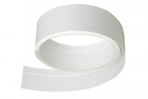 Зображення товару Гнучка кутова смуга ПВХ 20*20мм Біла 6м