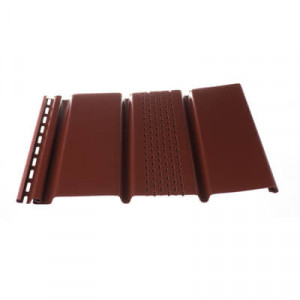 Зображення товару Софіт Docke із центральною перфорацією (Гранат)