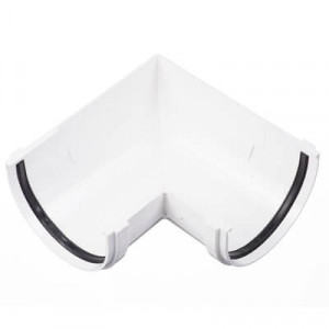 Зображення товару PREMIUM Кутовий елемент 90 ° (пломбір)