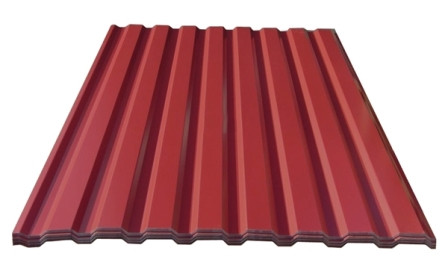Профнастил ПС-10 0,35мм Китай #2