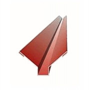 Зображення товару Планка ендова декоративна 2м МАТ (312)