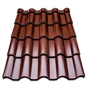 Зображення товару Металочерепиця Венера 0,5мм Ultra matt Польща ArcelorMittal