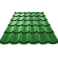 Зображення товару Металочерепиця Монтерей 0,45мм В