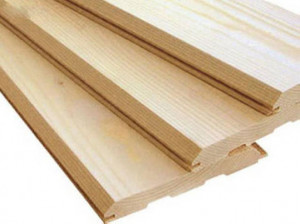 Зображення товару Имитация бруса (фальш брус) 105*28*4000 (сосна) (м2)