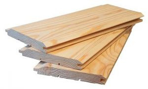 Зображення товару Вагонка деревянная (ольха) 14*60*2000 мм I сорт (м2)